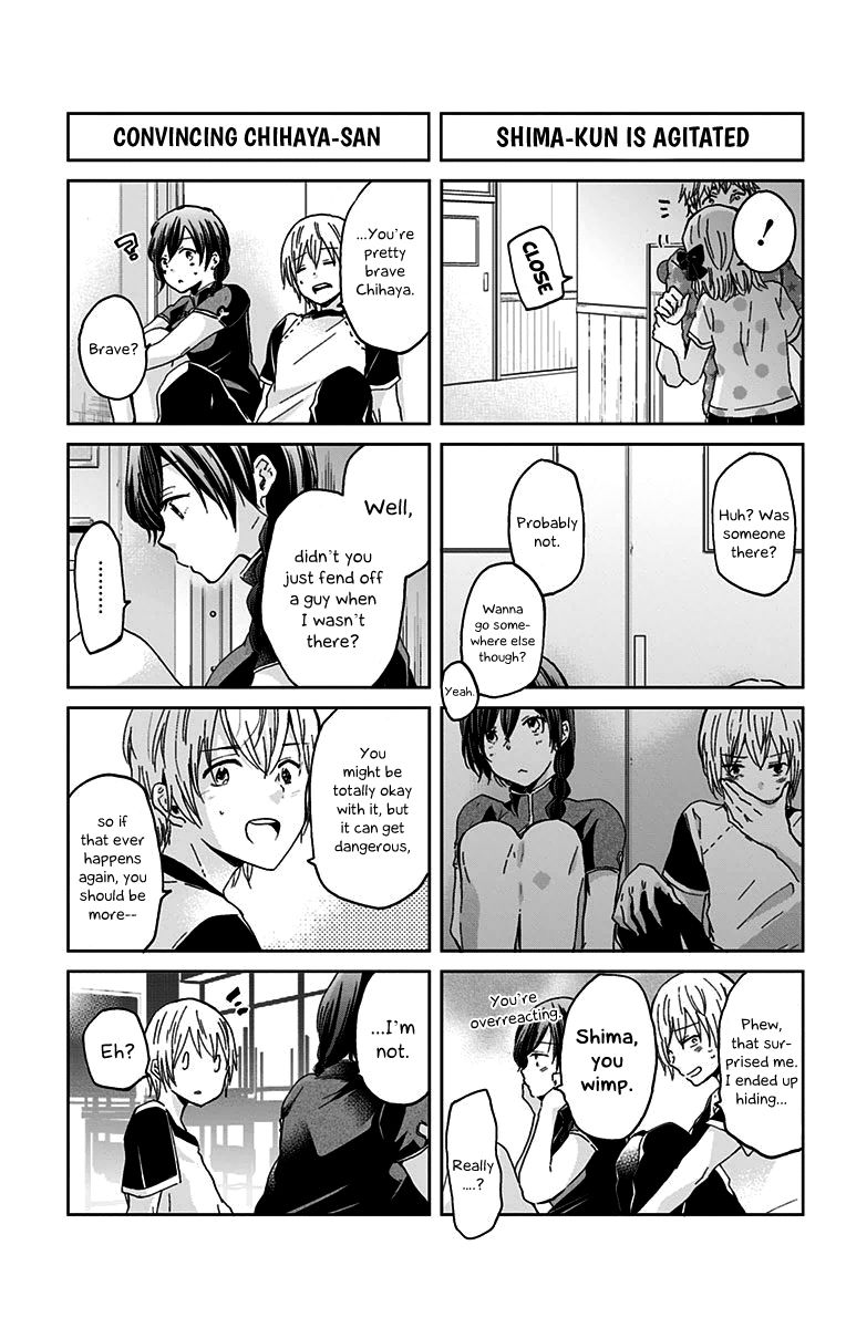 Chihaya-san's Fine That Way Chapter 37 page 4 - Chapter 37 : ...maybe...