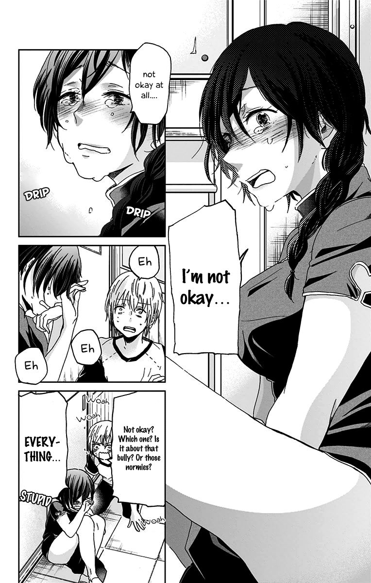 Chihaya-san's Fine That Way Chapter 37 page 5 - Chapter 37 : ...maybe...