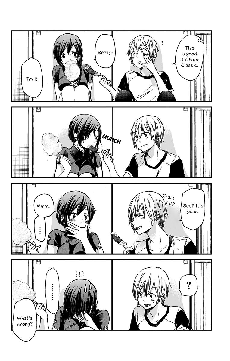 Chihaya-san's Fine That Way Chapter 37 page 7 - Chapter 37 : ...maybe...