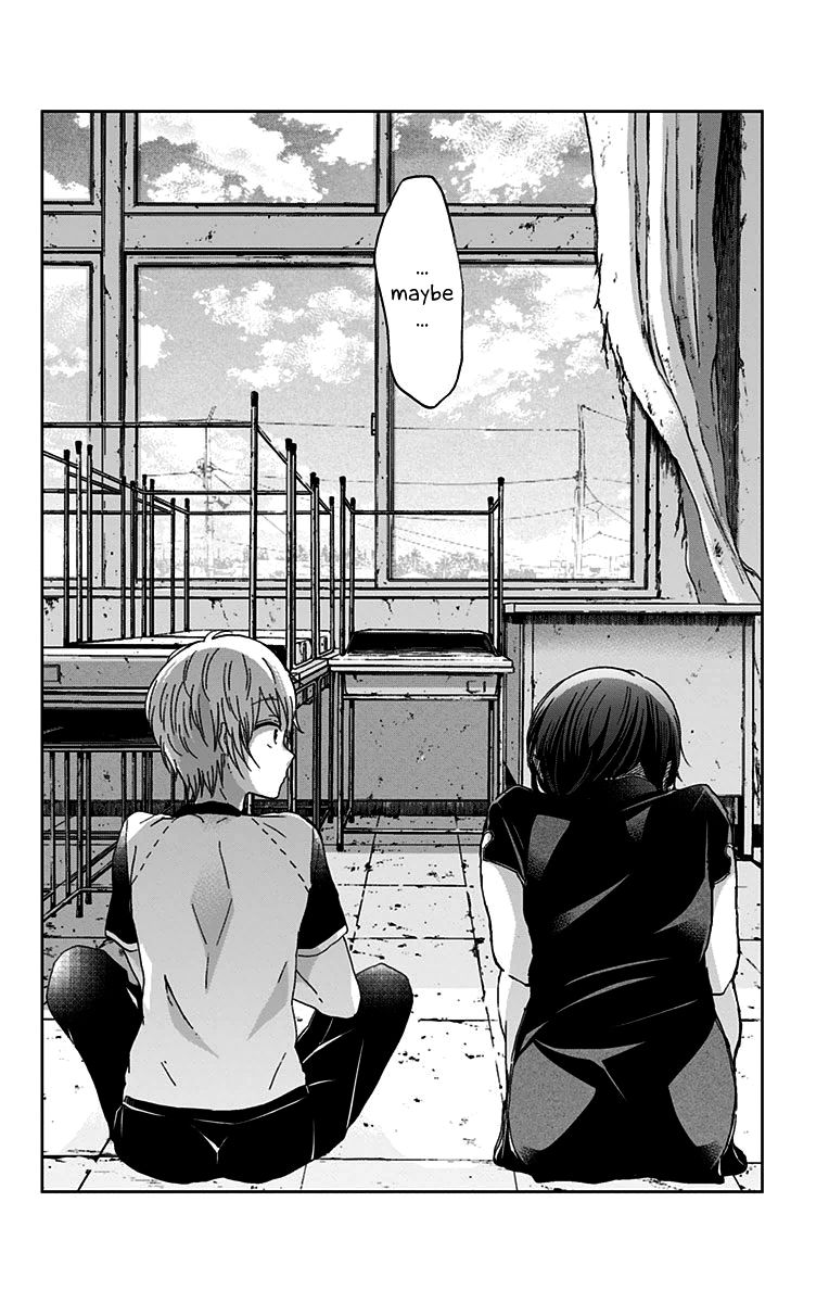 Chihaya-san's Fine That Way Chapter 37 page 9 - Chapter 37 : ...maybe...