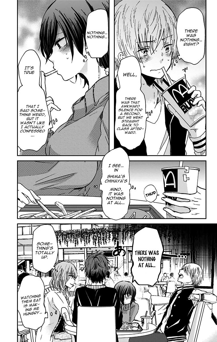 Chihaya-san's Fine That Way Chapter 38 page 10 - Chapter 38 : Did something happen?