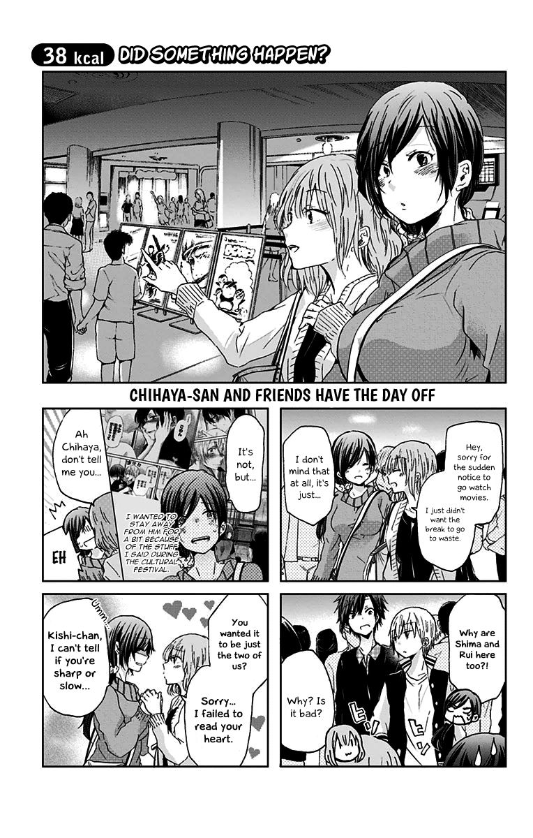Chihaya-san's Fine That Way Chapter 38 page 2 - Chapter 38 : Did something happen?