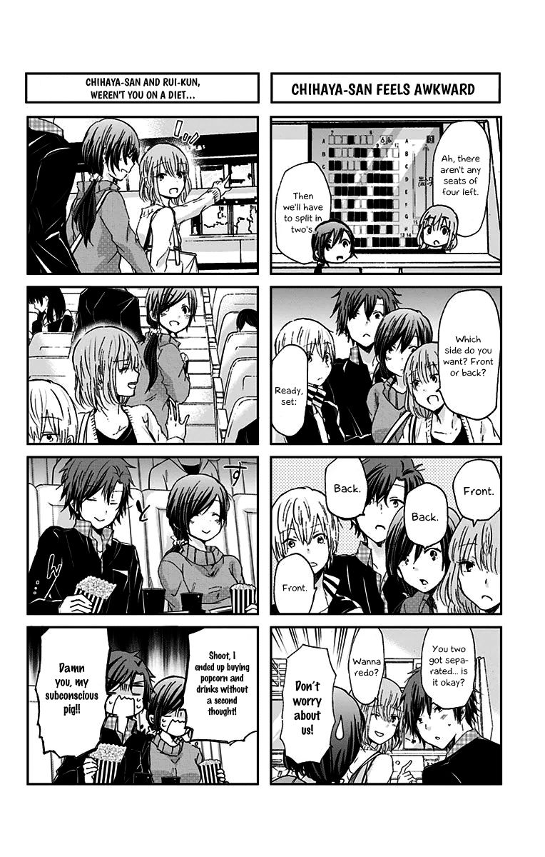 Chihaya-san's Fine That Way Chapter 38 page 3 - Chapter 38 : Did something happen?