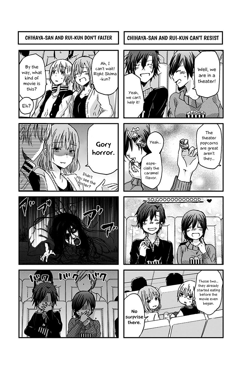 Chihaya-san's Fine That Way Chapter 38 page 4 - Chapter 38 : Did something happen?