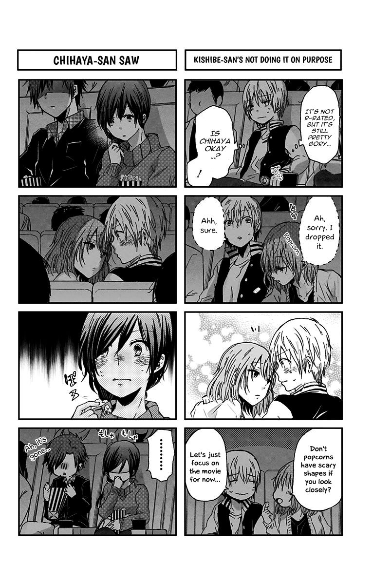 Chihaya-san's Fine That Way Chapter 38 page 5 - Chapter 38 : Did something happen?