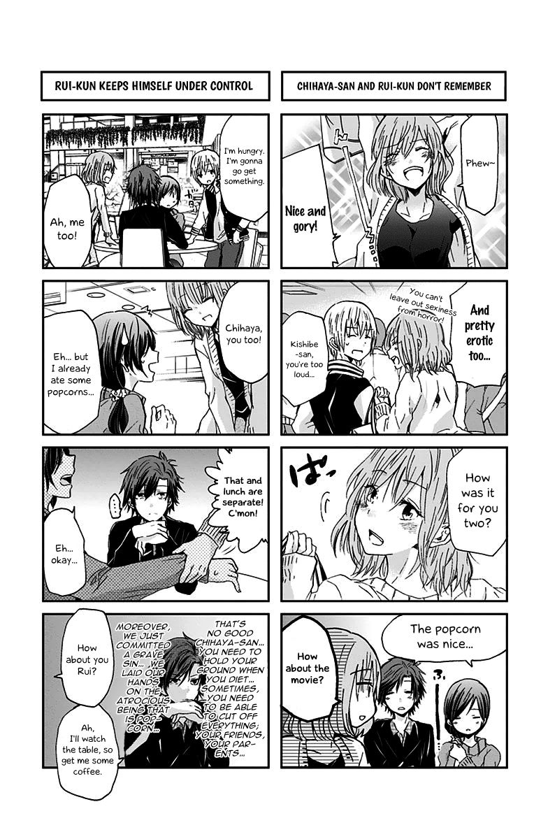 Chihaya-san's Fine That Way Chapter 38 page 6 - Chapter 38 : Did something happen?