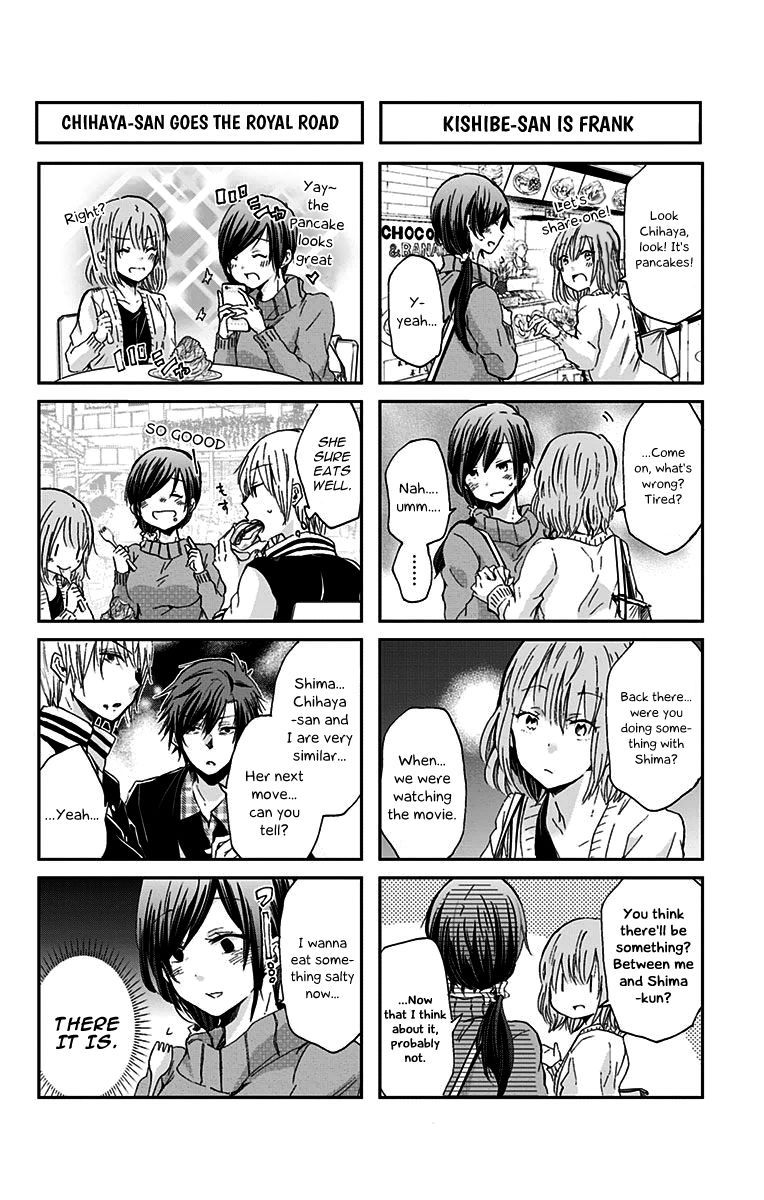Chihaya-san's Fine That Way Chapter 38 page 7 - Chapter 38 : Did something happen?