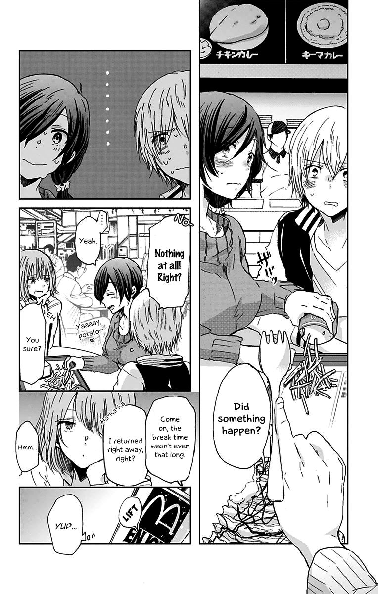 Chihaya-san's Fine That Way Chapter 38 page 9 - Chapter 38 : Did something happen?