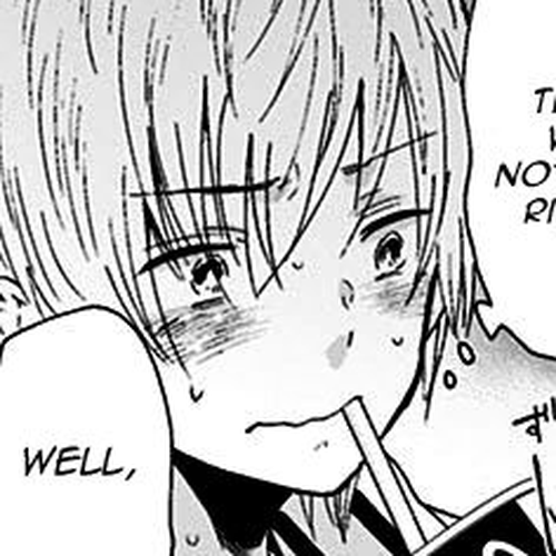 Chihaya-san's Fine That Way Chapter 38 : Did something happen? cover
