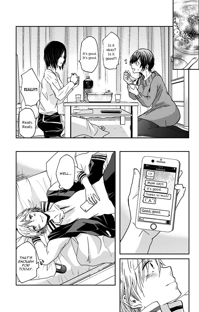 Chihaya-san's Fine That Way Chapter 39 page 10 - Chapter 39 : Sorry for being a bad daughter...