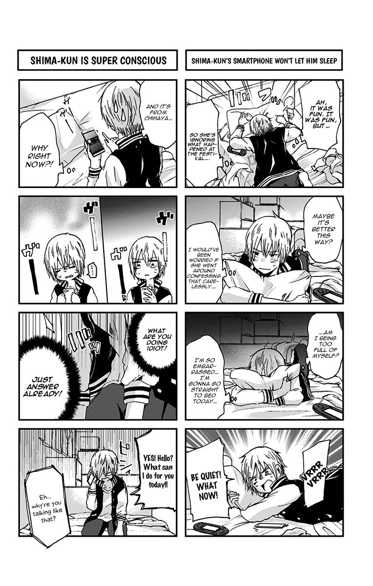 Chihaya-san's Fine That Way Chapter 39 page 3 - Chapter 39 : Sorry for being a bad daughter...