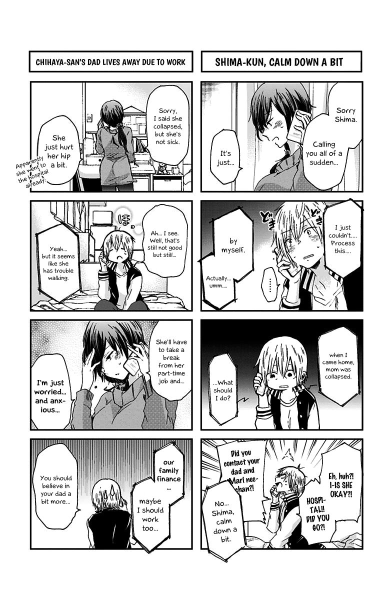 Chihaya-san's Fine That Way Chapter 39 page 4 - Chapter 39 : Sorry for being a bad daughter...