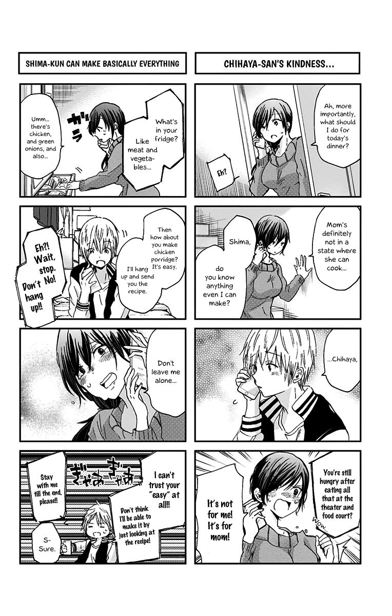 Chihaya-san's Fine That Way Chapter 39 page 5 - Chapter 39 : Sorry for being a bad daughter...