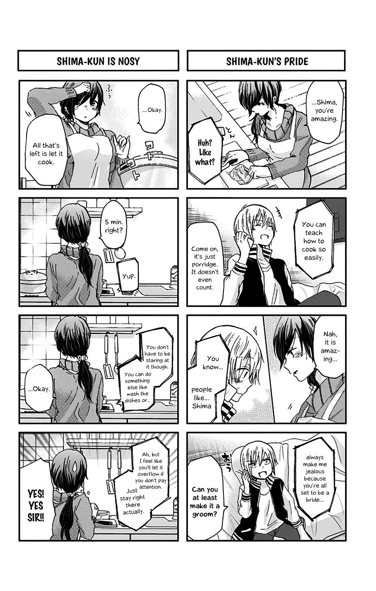Chihaya-san's Fine That Way Chapter 39 page 7 - Chapter 39 : Sorry for being a bad daughter...