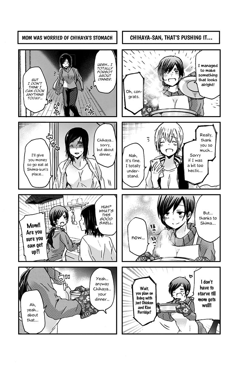 Chihaya-san's Fine That Way Chapter 39 page 8 - Chapter 39 : Sorry for being a bad daughter...