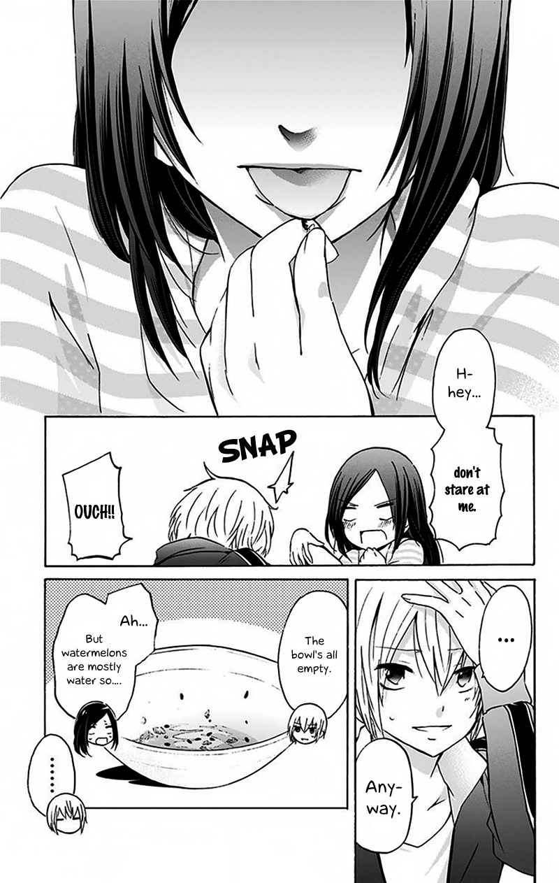 Chihaya-san's Fine That Way Chapter 4 page 10 - Chapter 4 : Bring it on... I'll get in the Zone!!