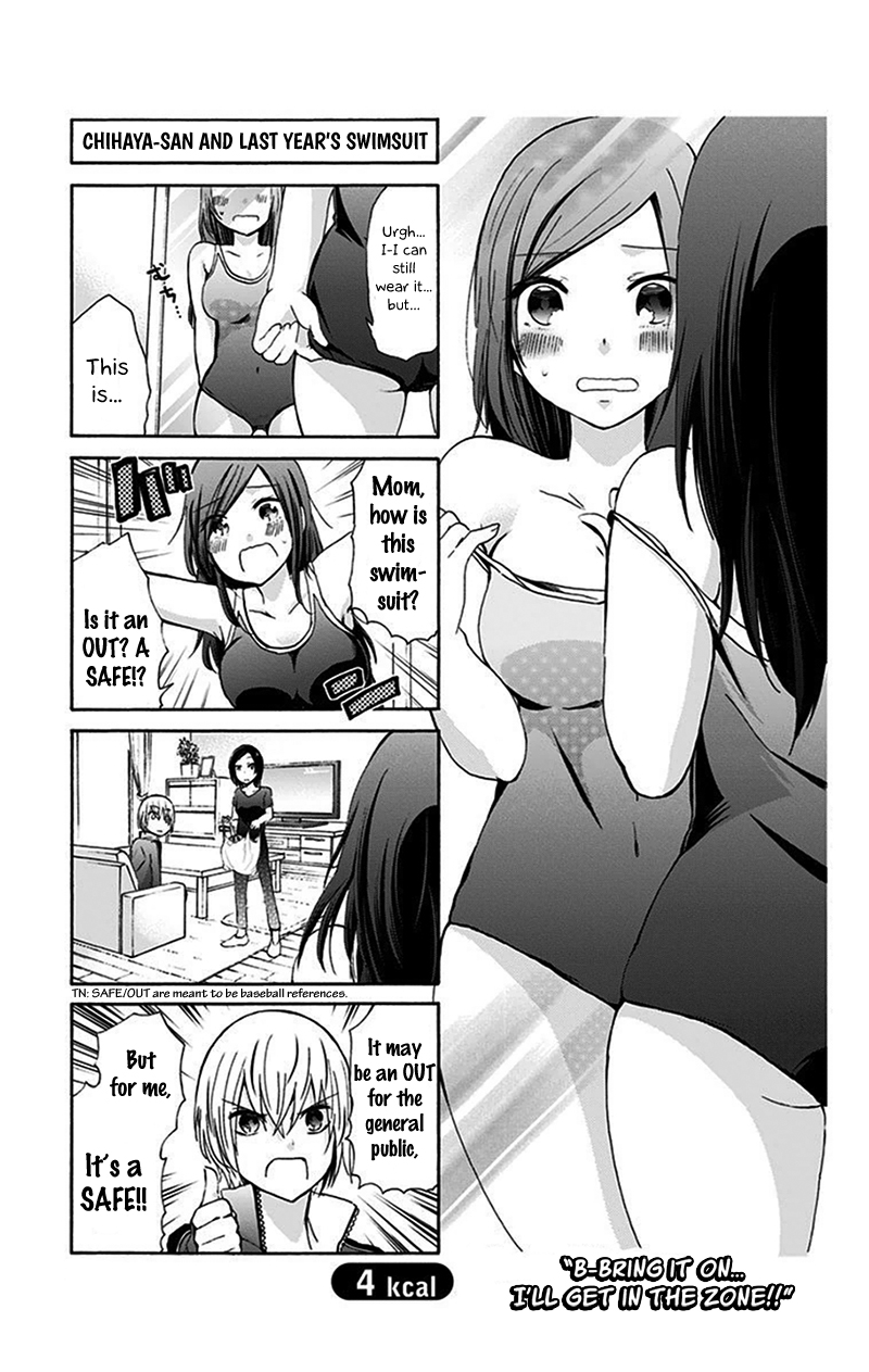 Chihaya-san's Fine That Way Chapter 4 page 2 - Chapter 4 : Bring it on... I'll get in the Zone!!