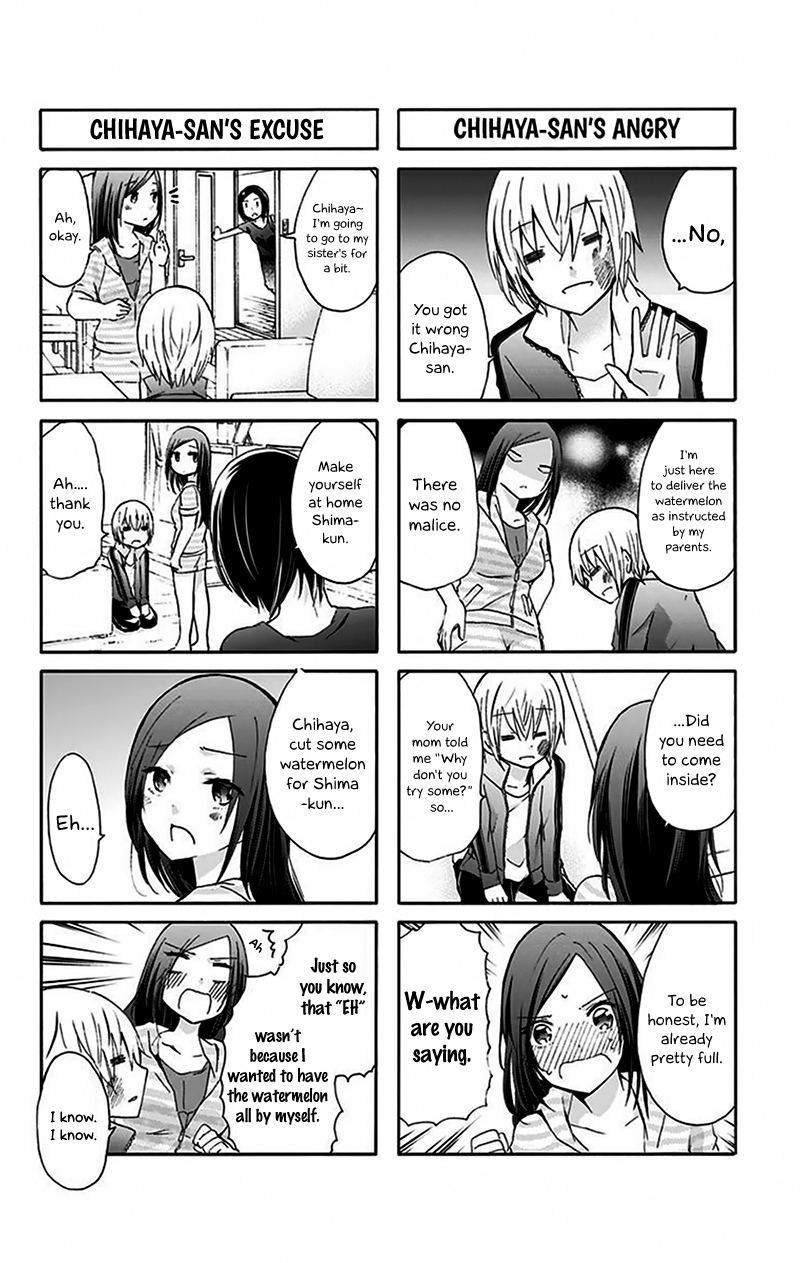 Chihaya-san's Fine That Way Chapter 4 page 3 - Chapter 4 : Bring it on... I'll get in the Zone!!