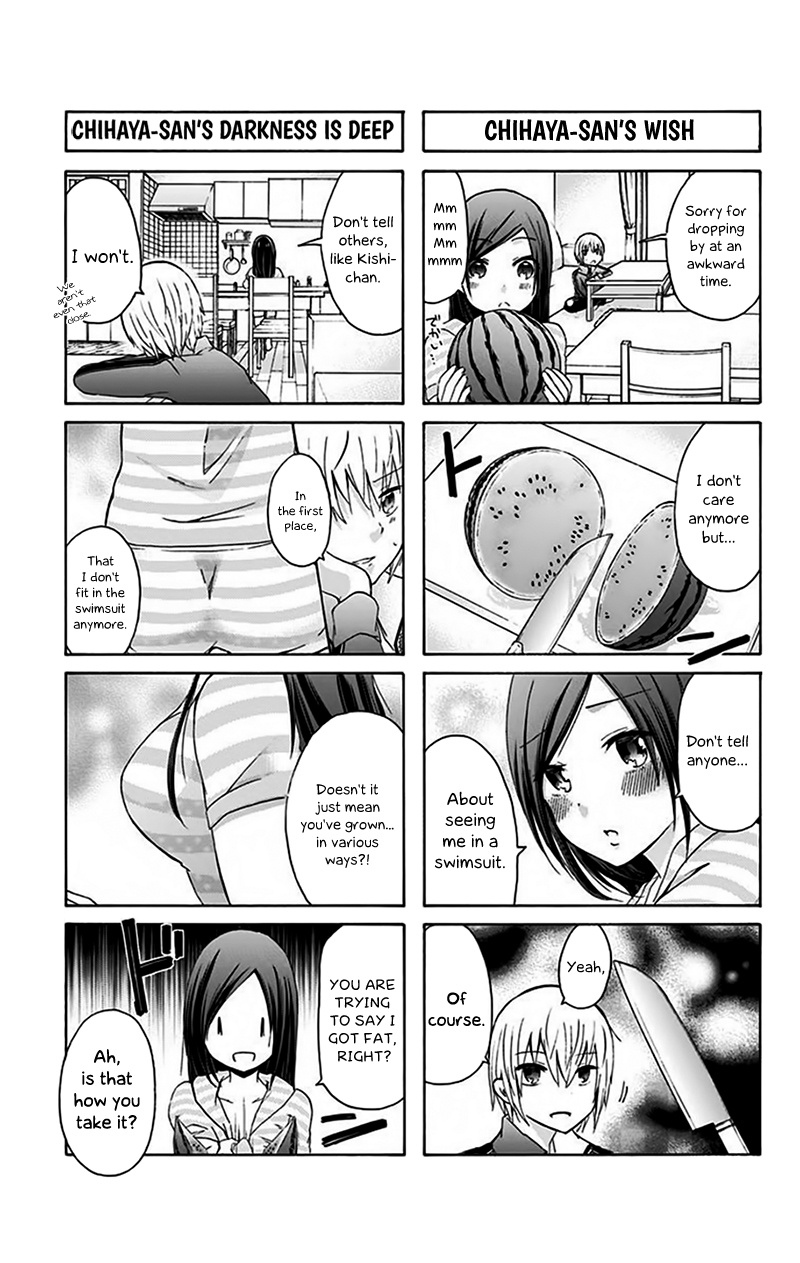 Chihaya-san's Fine That Way Chapter 4 page 4 - Chapter 4 : Bring it on... I'll get in the Zone!!