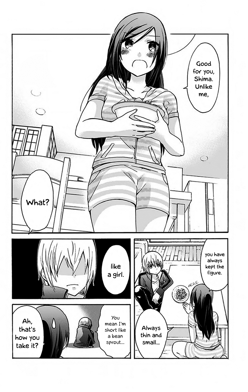 Chihaya-san's Fine That Way Chapter 4 page 5 - Chapter 4 : Bring it on... I'll get in the Zone!!