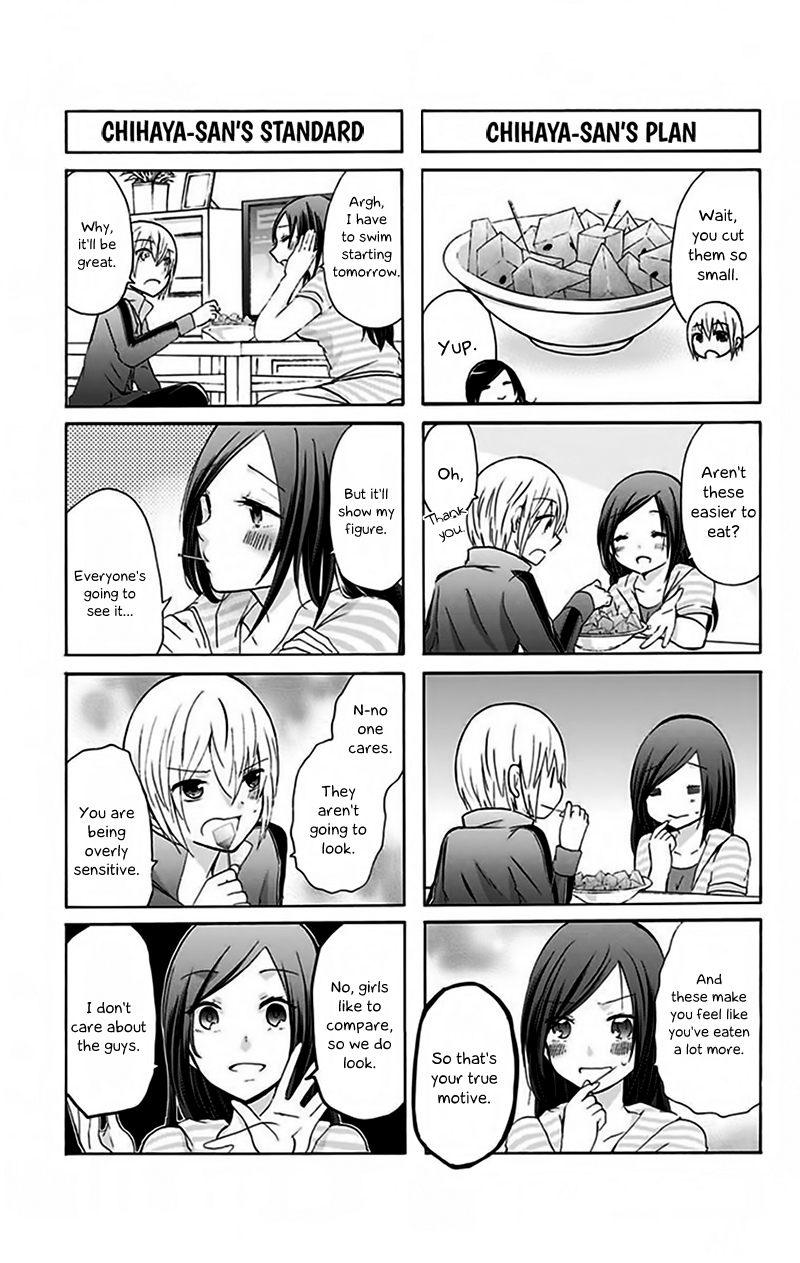 Chihaya-san's Fine That Way Chapter 4 page 6 - Chapter 4 : Bring it on... I'll get in the Zone!!