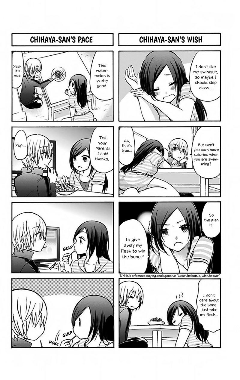 Chihaya-san's Fine That Way Chapter 4 page 7 - Chapter 4 : Bring it on... I'll get in the Zone!!