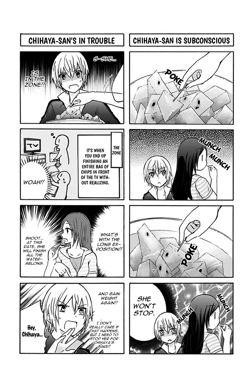 Chihaya-san's Fine That Way Chapter 4 page 8 - Chapter 4 : Bring it on... I'll get in the Zone!!