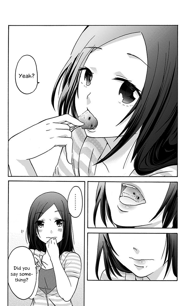 Chihaya-san's Fine That Way Chapter 4 page 9 - Chapter 4 : Bring it on... I'll get in the Zone!!