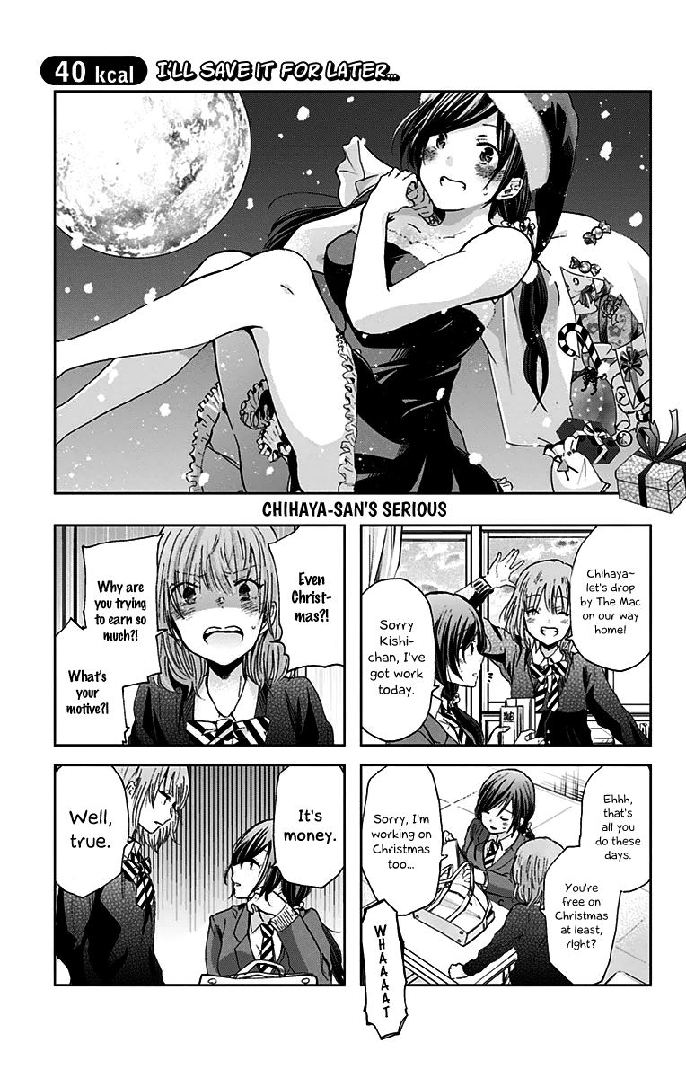 Chihaya-san's Fine That Way Chapter 40 page 2 - Chapter 40 : I'll save it for later...