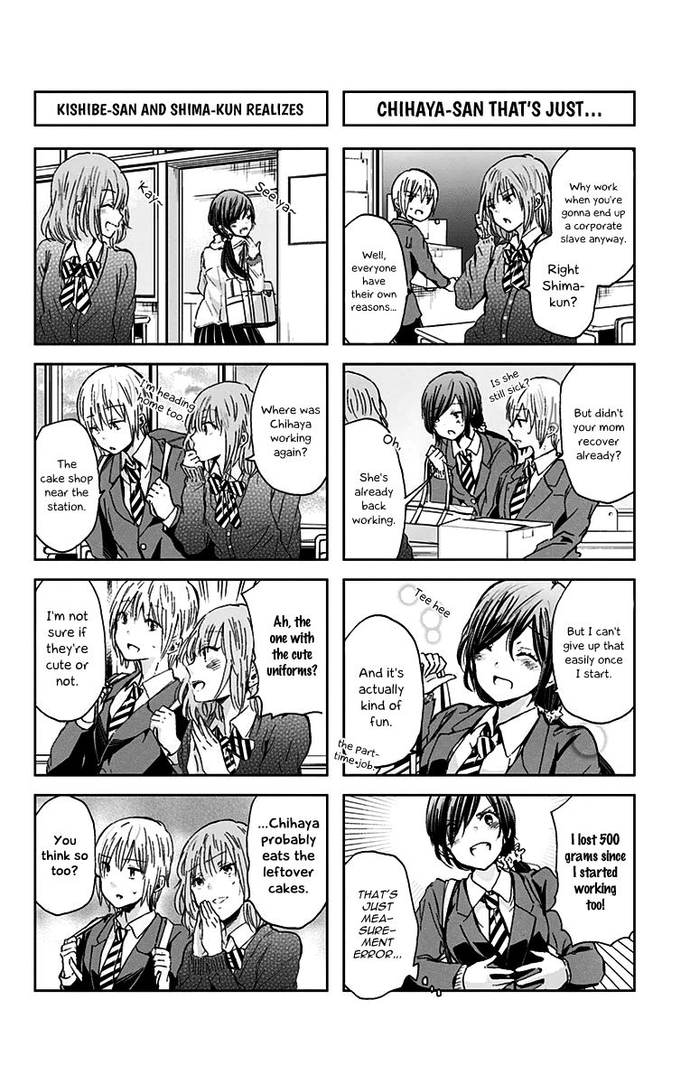 Chihaya-san's Fine That Way Chapter 40 page 3 - Chapter 40 : I'll save it for later...