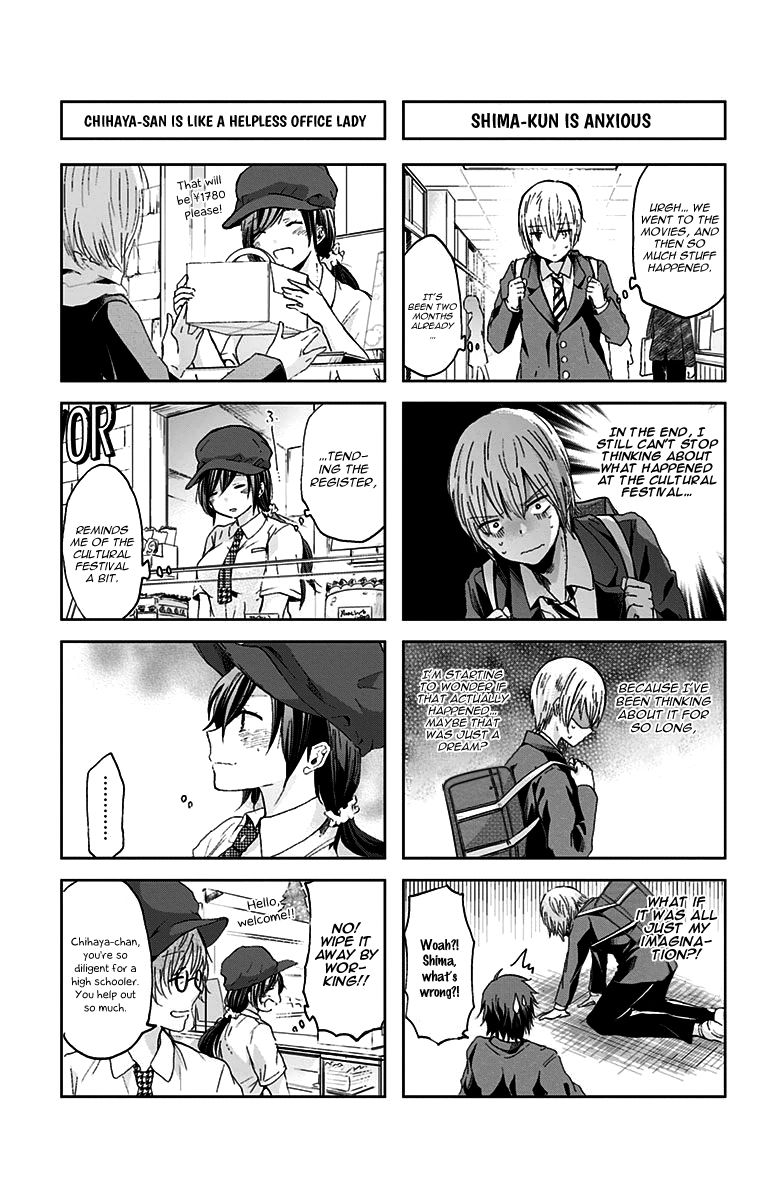 Chihaya-san's Fine That Way Chapter 40 page 4 - Chapter 40 : I'll save it for later...