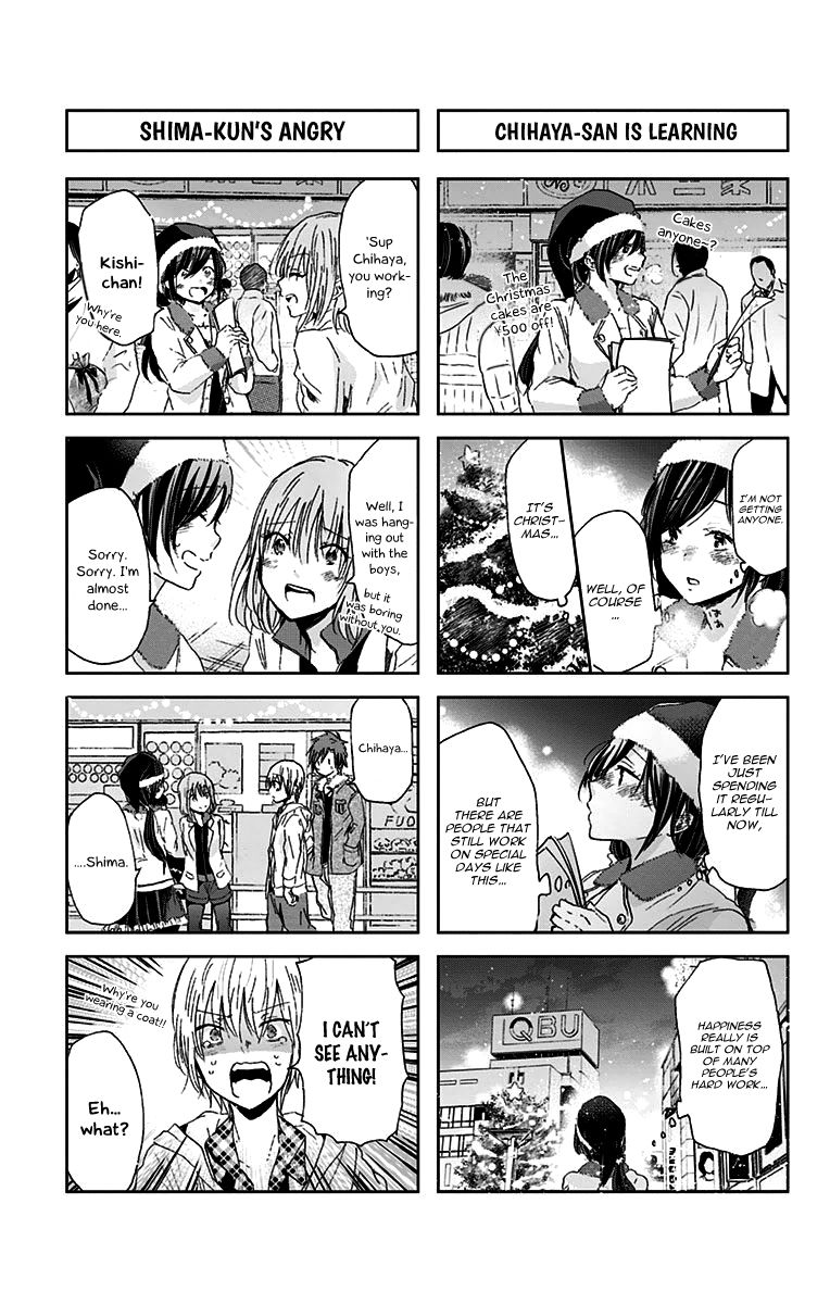 Chihaya-san's Fine That Way Chapter 40 page 6 - Chapter 40 : I'll save it for later...