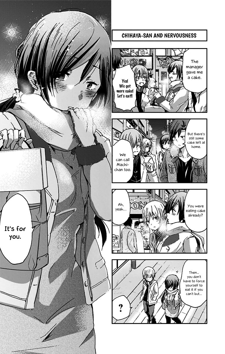 Chihaya-san's Fine That Way Chapter 40 page 7 - Chapter 40 : I'll save it for later...