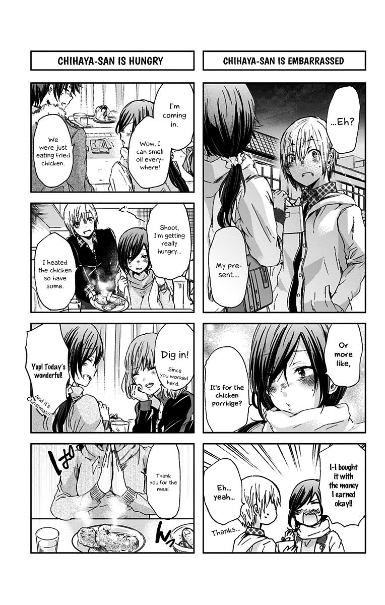 Chihaya-san's Fine That Way Chapter 40 page 8 - Chapter 40 : I'll save it for later...