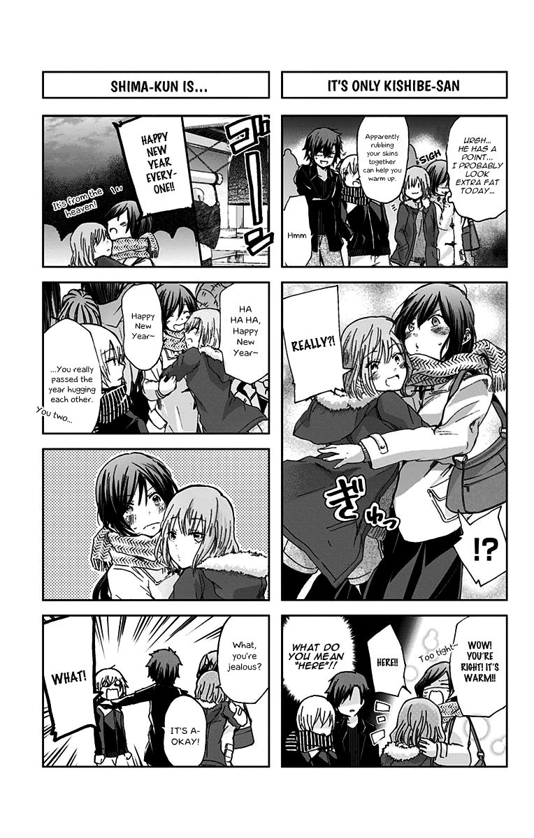 Chihaya-san's Fine That Way Chapter 41 page 4 - Chapter 41 : Eh, then it's a god's drink...