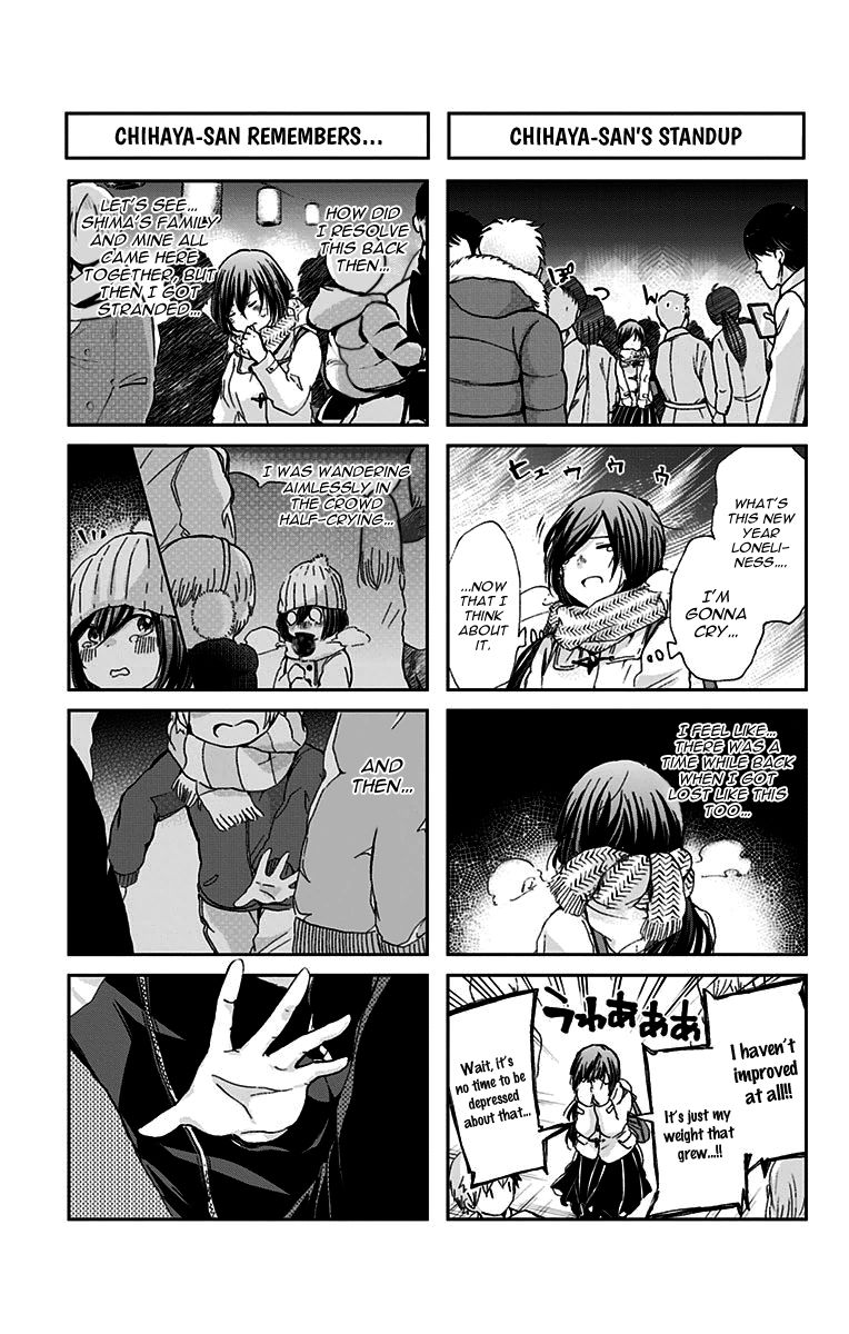 Chihaya-san's Fine That Way Chapter 41 page 6 - Chapter 41 : Eh, then it's a god's drink...
