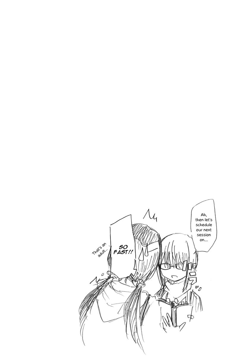 Chihaya-san's Fine That Way Chapter 42 page 11 - Chapter 42 : I took it whole...