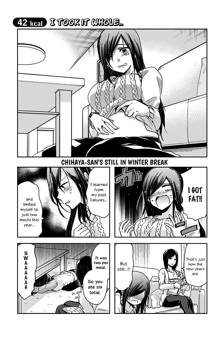 Chihaya-san's Fine That Way Chapter 42 page 2 - Chapter 42 : I took it whole...