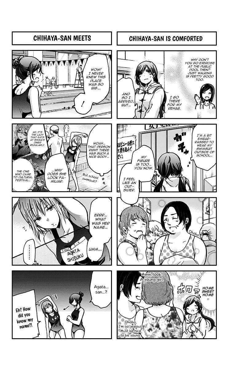 Chihaya-san's Fine That Way Chapter 42 page 3 - Chapter 42 : I took it whole...
