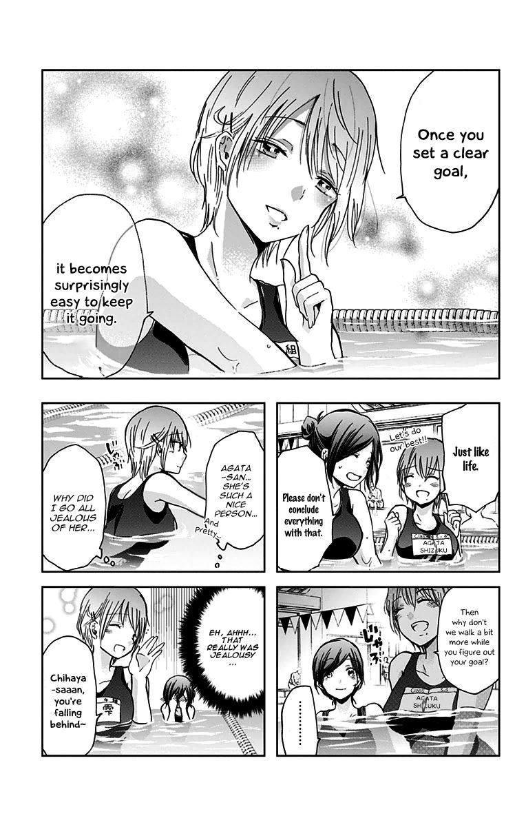 Chihaya-san's Fine That Way Chapter 42 page 6 - Chapter 42 : I took it whole...