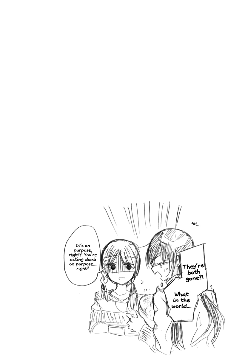 Chihaya-san's Fine That Way Chapter 43 page 11 - Chapter 43 : Chihaya-san, Chihaya-san. You're gonna empty the strawberries and ...