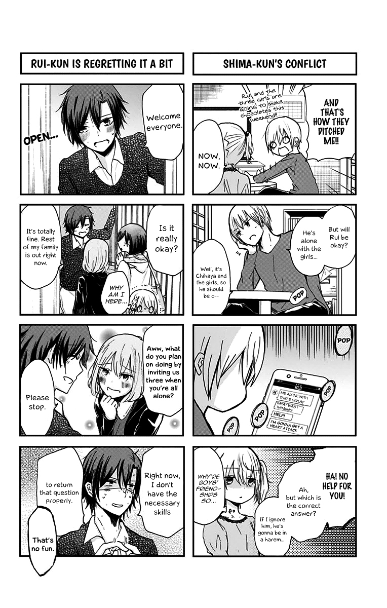 Chihaya-san's Fine That Way Chapter 43 page 5 - Chapter 43 : Chihaya-san, Chihaya-san. You're gonna empty the strawberries and ...