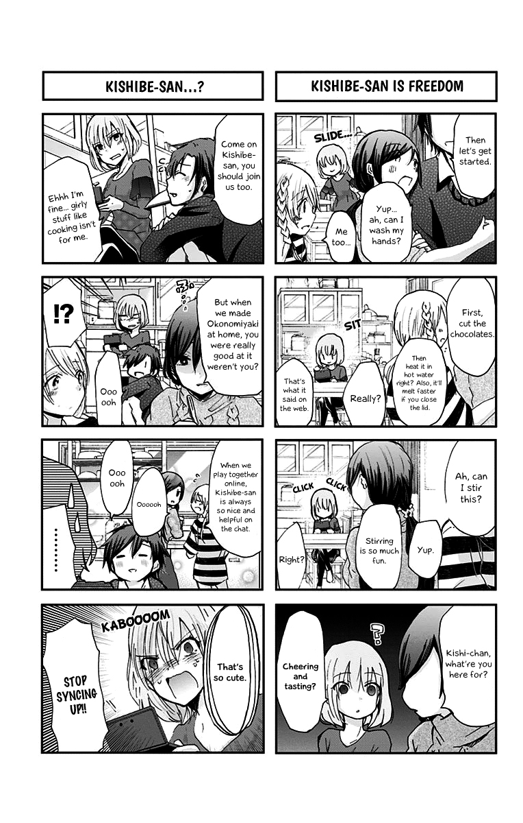Chihaya-san's Fine That Way Chapter 43 page 6 - Chapter 43 : Chihaya-san, Chihaya-san. You're gonna empty the strawberries and ...