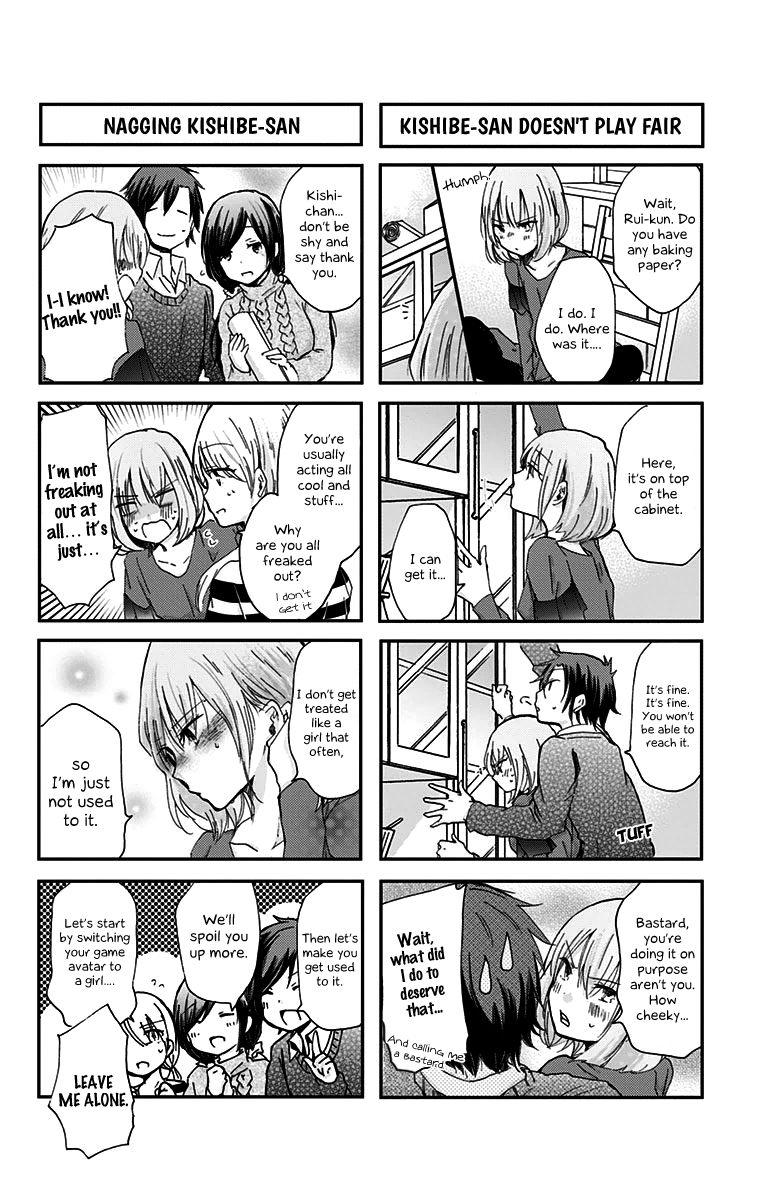 Chihaya-san's Fine That Way Chapter 43 page 7 - Chapter 43 : Chihaya-san, Chihaya-san. You're gonna empty the strawberries and ...