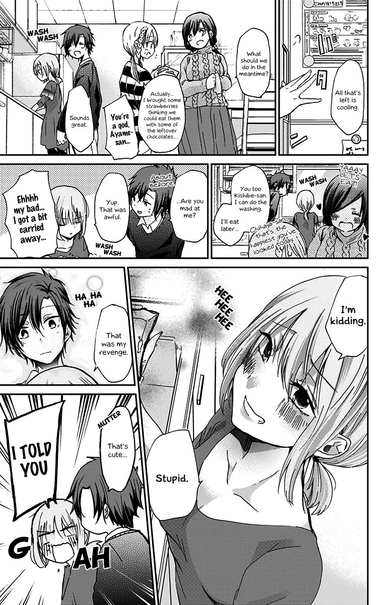 Chihaya-san's Fine That Way Chapter 43 page 8 - Chapter 43 : Chihaya-san, Chihaya-san. You're gonna empty the strawberries and ...