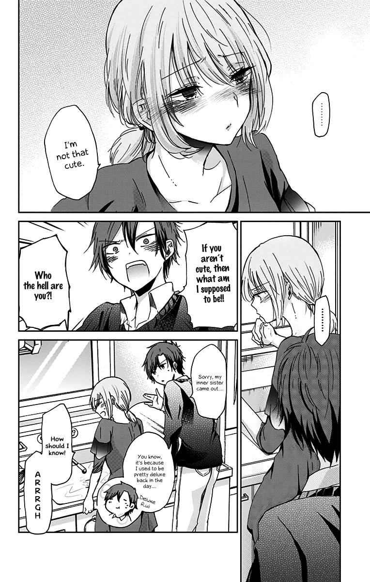 Chihaya-san's Fine That Way Chapter 43 page 9 - Chapter 43 : Chihaya-san, Chihaya-san. You're gonna empty the strawberries and ...