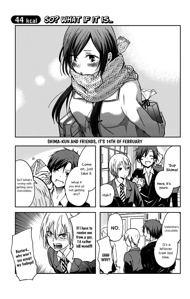 Chihaya-san's Fine That Way Chapter 44 page 2 - Chapter 44 : So? What if it is...