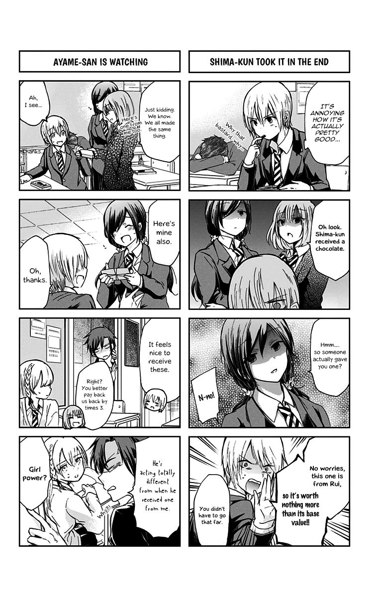 Chihaya-san's Fine That Way Chapter 44 page 3 - Chapter 44 : So? What if it is...