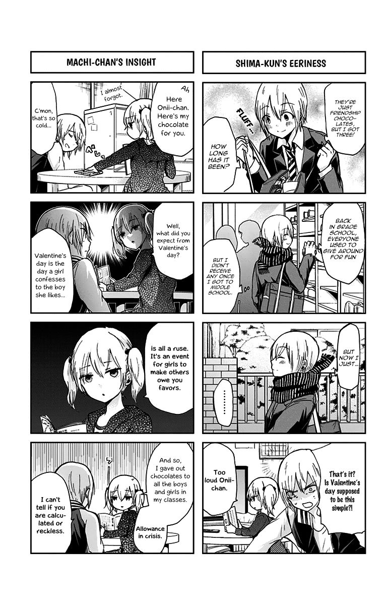Chihaya-san's Fine That Way Chapter 44 page 4 - Chapter 44 : So? What if it is...