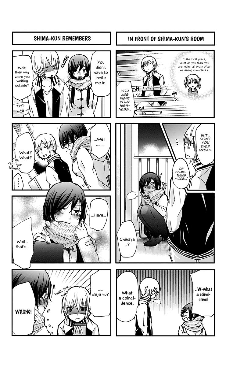 Chihaya-san's Fine That Way Chapter 44 page 5 - Chapter 44 : So? What if it is...